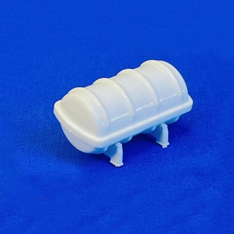 10PCS 25 30 50 72 100 150 200 Bilancia Zattera di Salvataggio in Plastica ABS Cabina di Salvataggio Stampaggio ad Iniezione per RC Barca Simulazione Nave parti