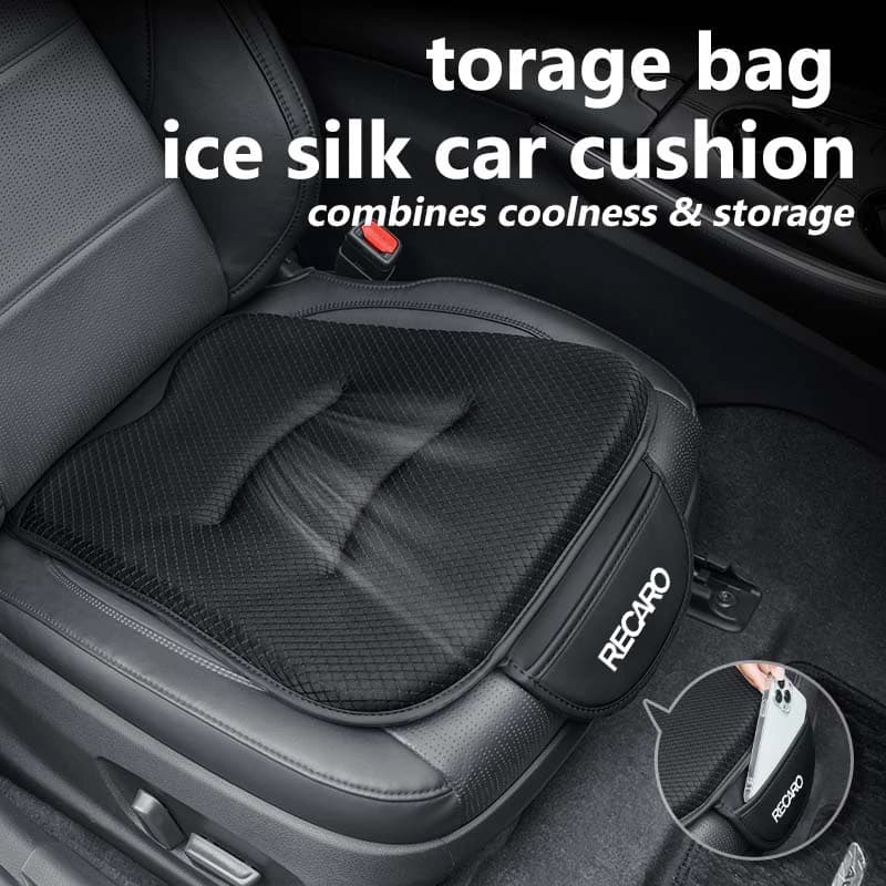 For Recaro Car Ice Silk Bearing Protective housing for front back seat cover