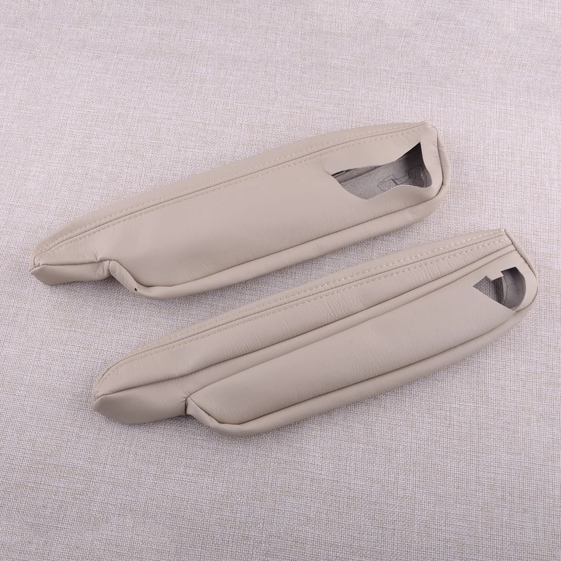 1 pair of car seats armrest handle cover trim skin protection suitable for Land Rover Freelander 2 LR2 2007-2011 2012 2013 2015