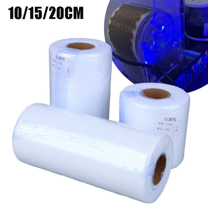 1pc Filter Roll Replacement Set For BUBBLE MAGUS ARF-S ARF-M ARF-L Roll Automatic Nylon Filter Socket Bio Filter