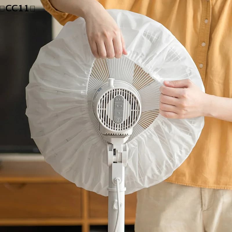 Copertura per Ventilatore Elettrico, Protezione per Bambini, Rete di Sicurezza, Copertura Antipolvere, Sacchetto Antipolvere per Ventilatore Elettrico〔CC11〕