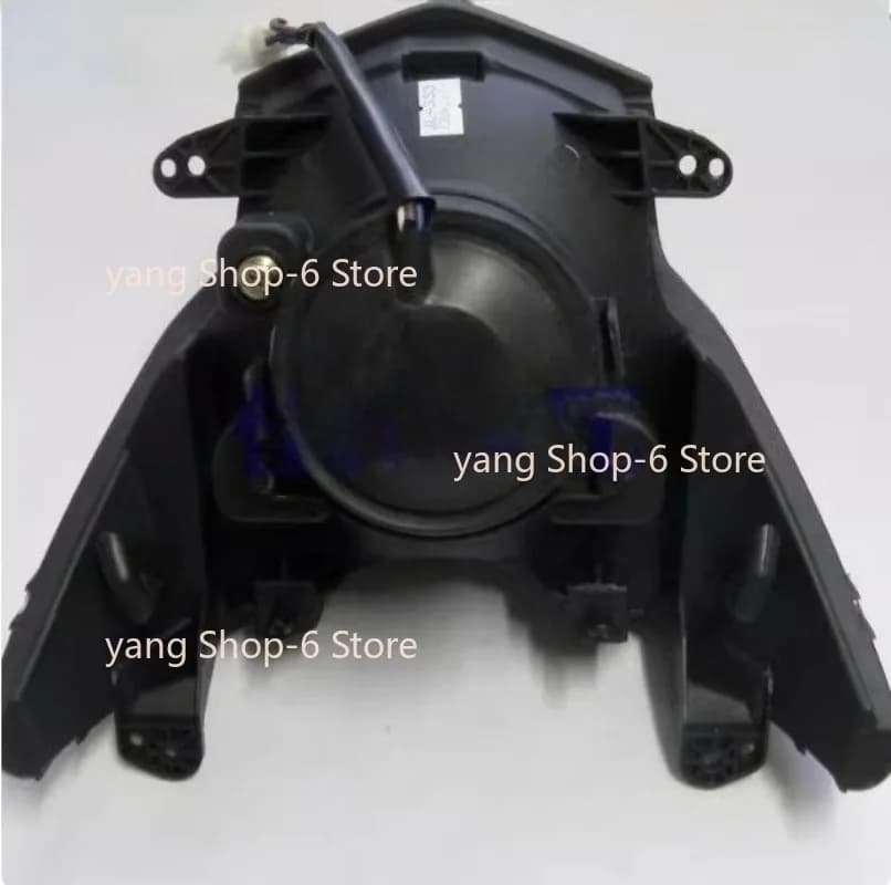 Gruppo Faro Anteriore Originale per Jialing JH200-8/JH150-8A, Assemblaggio Illuminazione Frontale