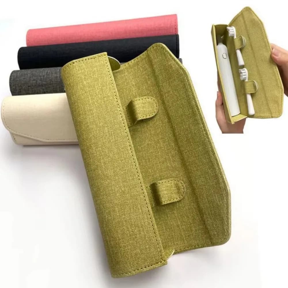 Box 5 Color Brushes, Universal Laptop Case for Electric Brushes, Travel Protective Cover, Travel Accessories