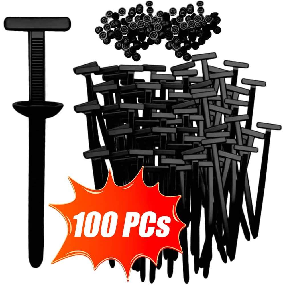 Universal Car Nylon Cable Spools Support for self-locking clamps for heavy loads with fasteners for pin buttons UV-resistant car blinds