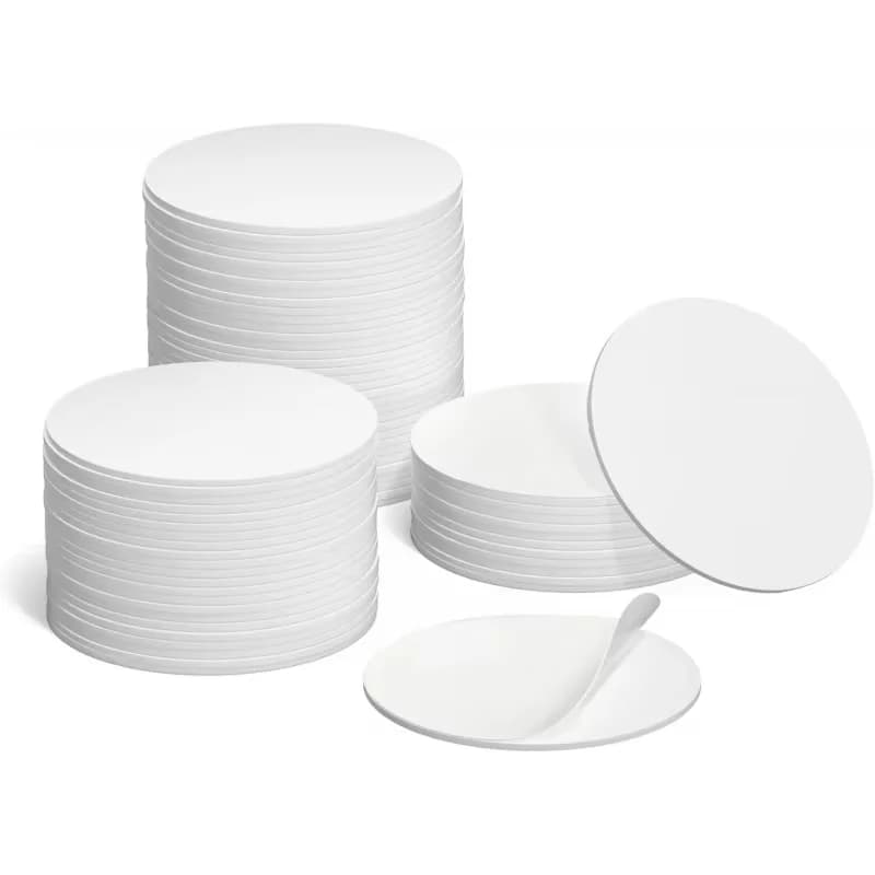 50 PCS NTAG215 NFC PVC Coin Cards Amiibo Compatible Tags for Android iOS Smartphones & Devices