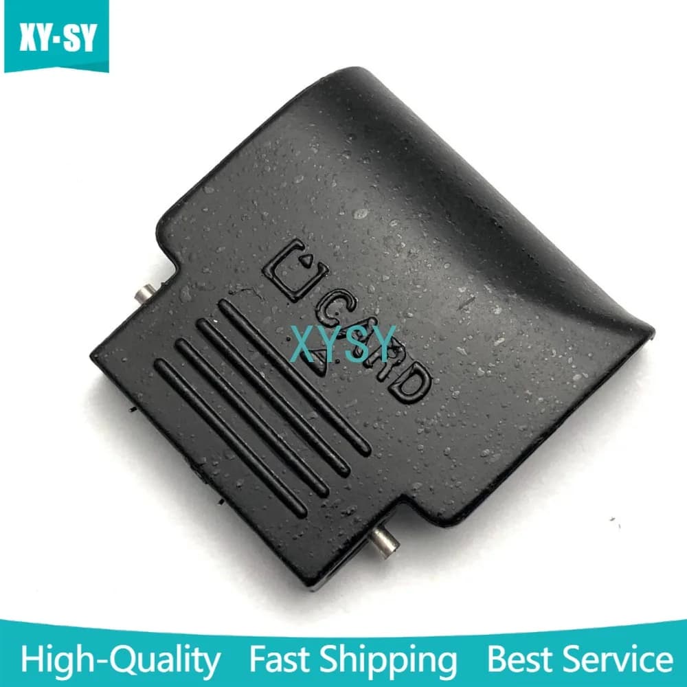 Nuovo originale per Nikon D5100 SD Memery Card Slot Cover Tappo porta Shell Holder Parte di riparazione della fotocamera digitale