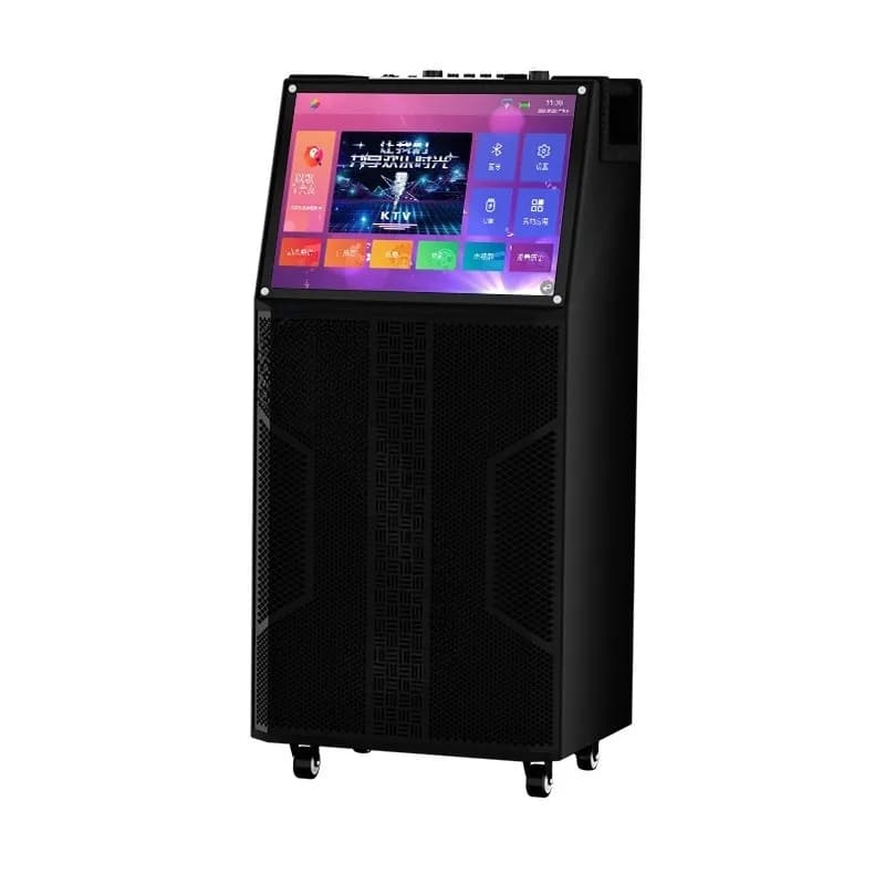 Proiezione di canzoni audio che ordinano una macchina all-in-one con subwoofer per la famiglia KTV set karaoke