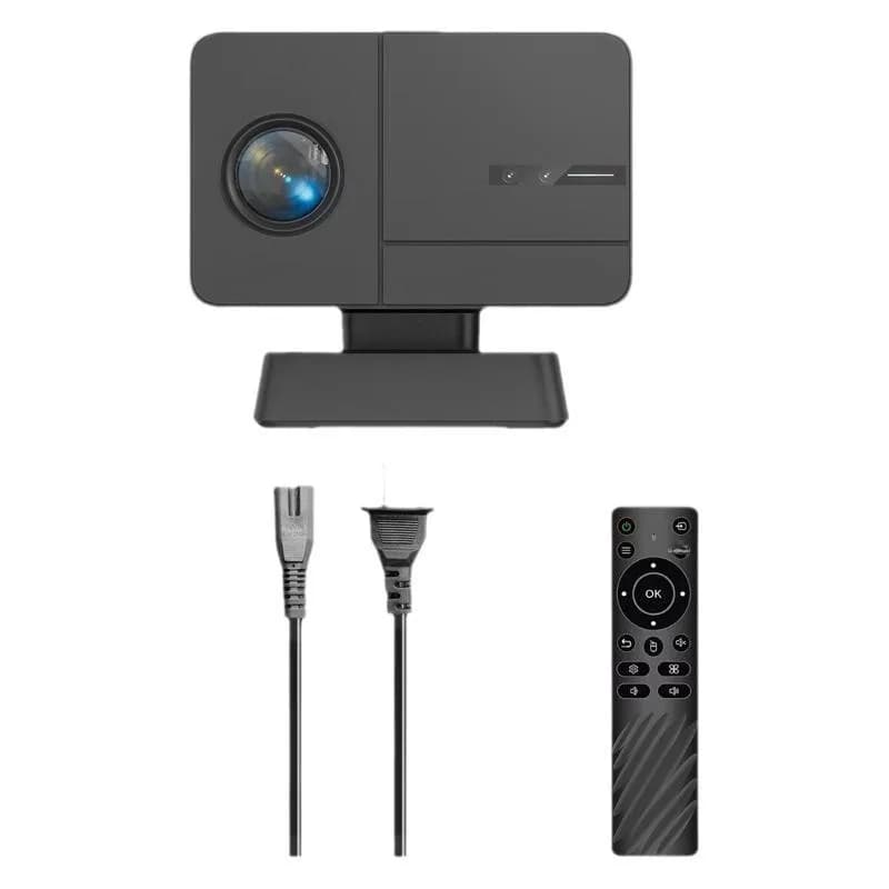 Mini proiettore portatile P50 Proiettori Smart HD 4K ad alto lume 1080p per uso domestico all'aperto Sistema operativo Android 11 LED 2G