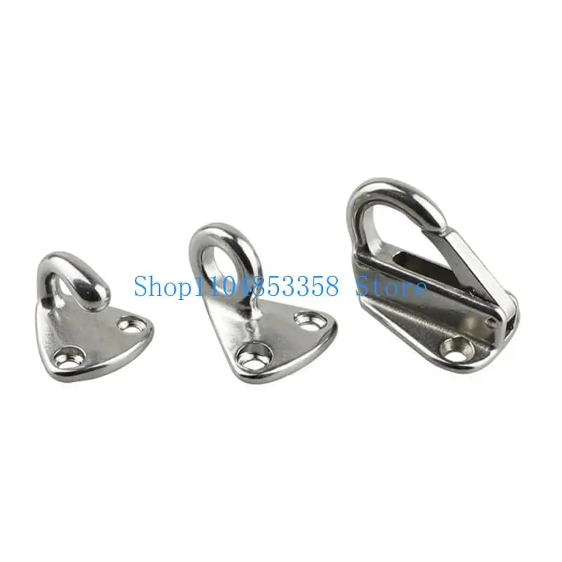 652F Acciaio inossidabile 316 Clip marine barca per ganci per parafango per corde, ganci a clip per portachiavi, guinzagli per