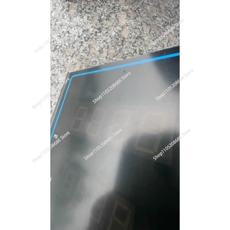 pompa di gonfiaggio con display digitale Gonfiatore automatico per pneumatici montato a parete