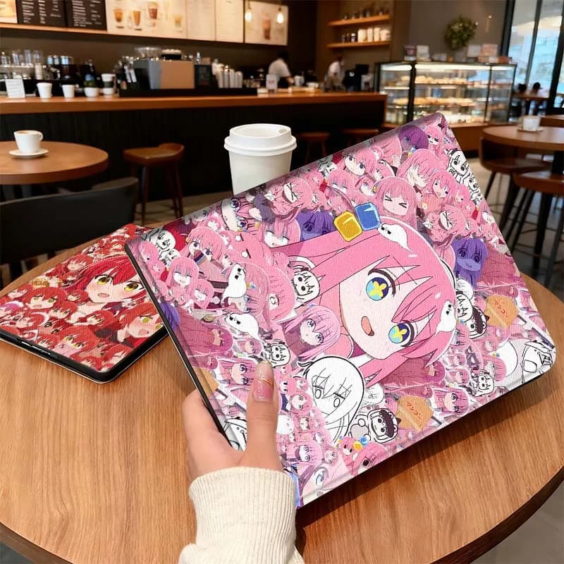 Tablet case B-BOCCHIS THE R-ROCKS for iPad Pro Air 5a 6a 7a generation 13 M3 M5 12.9 13.3 inch 2018 2022 2024 2025