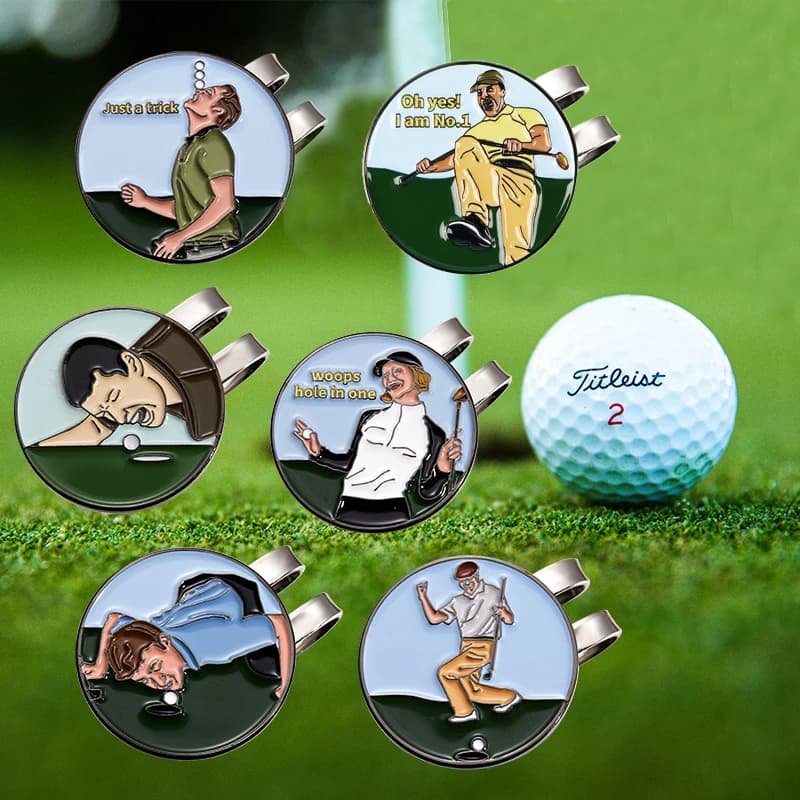 Forti pennarelli magnetici per palline da Golf clip per cappelli accessori per berretti da Golf personalizzati rimovibili per uomo donna golfista