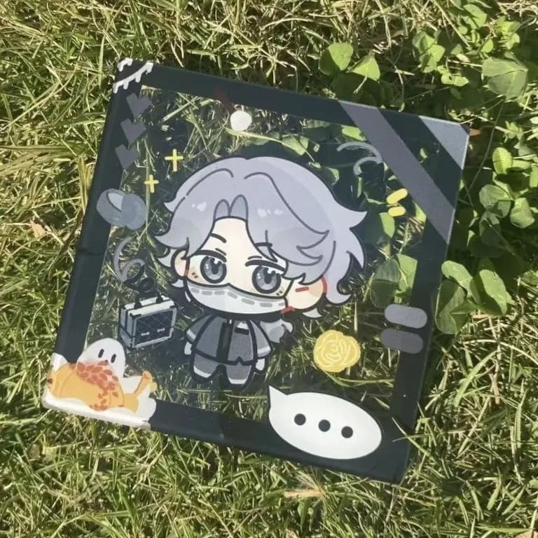 Anime Identity V Hilichurl Badge Spilla Spilli Decorazione fai da te Zaino Costumi Accessori per vestiti Borsa da scuola Regali pendenti