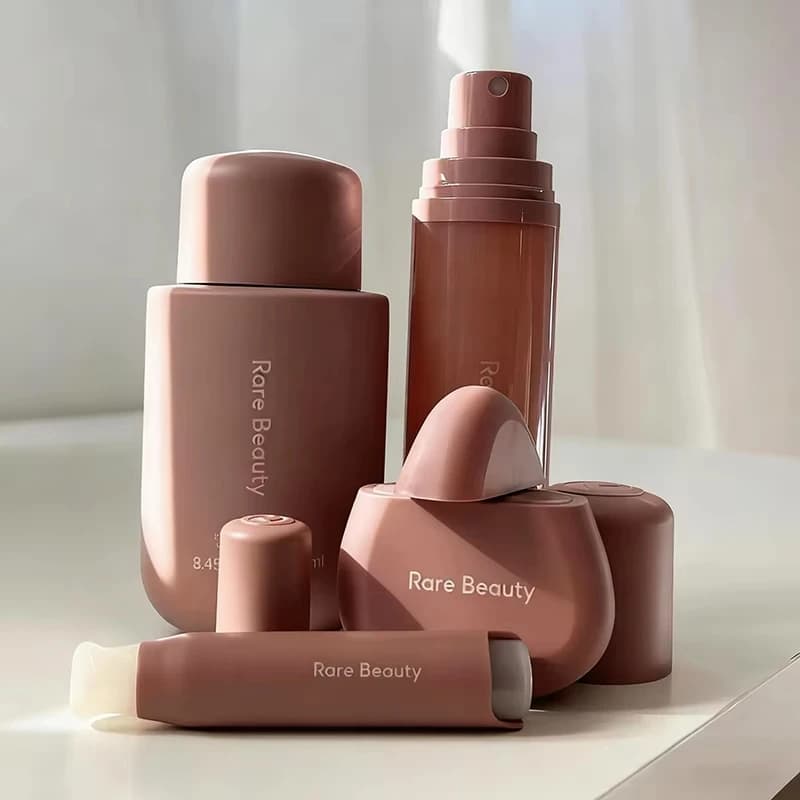 Rare Beauty Soft Pinch Lip Stain and Liquid Highlighter Dewy Plumping Lasting Waterproof Glossy Shine Natural Flush Face Makeup