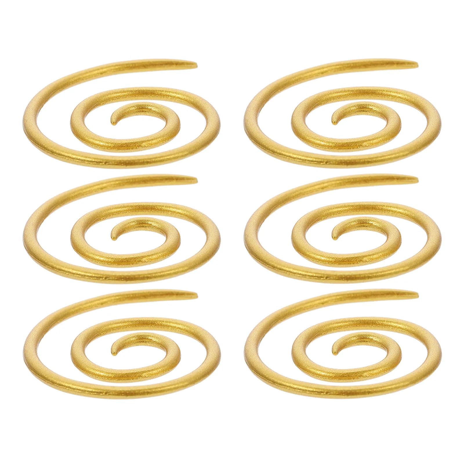 Set of 6 Spiral Sweater Ferries in League for Sweaters, Scarves, Hats, Socks, Gloves, Fai-da-Te Knitting Tools, Usura Resistants and Portals