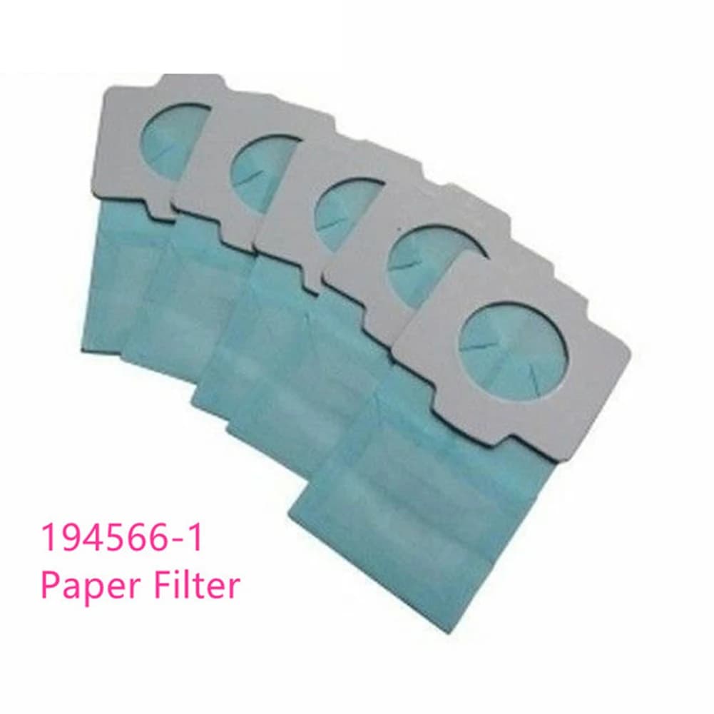 Kit dust bags for dirty container Set of blue paper Alternative for vacuum cleaner replacement BCL180ZW BCL140Z