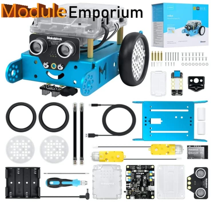 Mbot V1.1 giocattoli per bambini programmabili Robot regalo di compleanno educativo per bambini gratta e vinci e programmazione pitone