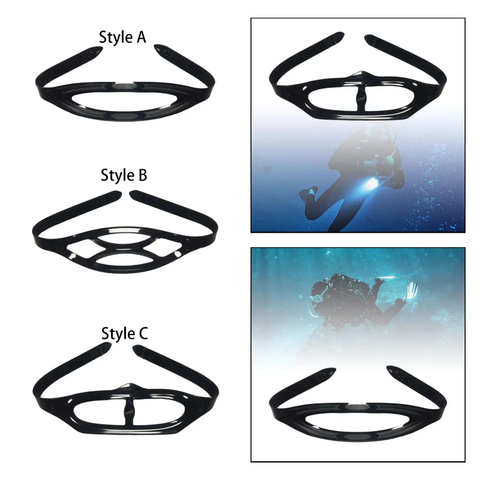 Universal Diving Glass Strap Comfort Silicone Swimming Glasses Diving Mask Strap Swimwear Free Diving Glass Strap