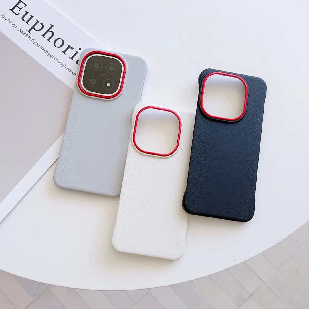 Custodia Protettiva per Vivo iQOO 15 con Protezione Magsafe e Texture a Cerchio per Fotocamera, Cover per Cellulare