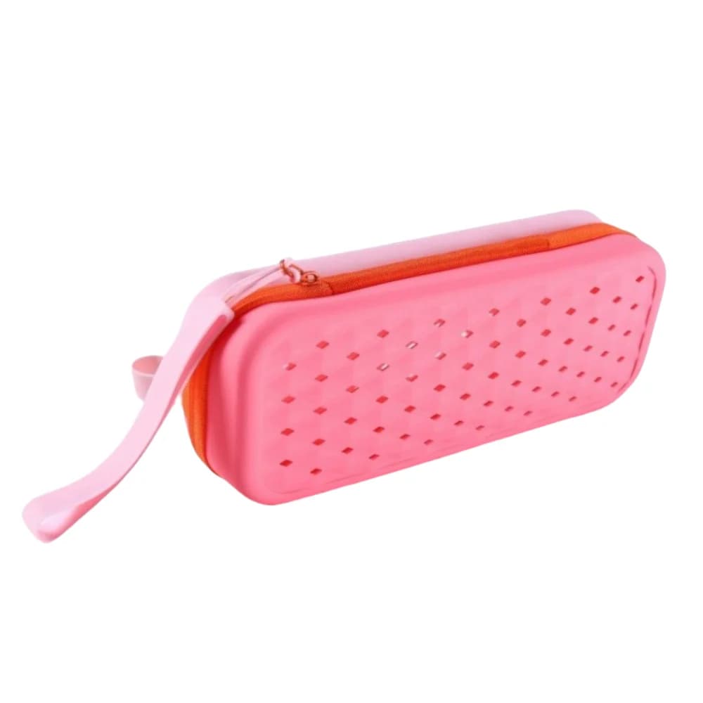 Silicone Portable Swimming Goggle Case Soft and Waterproof Swimming Goggle Protective Box with Exhaust Hole