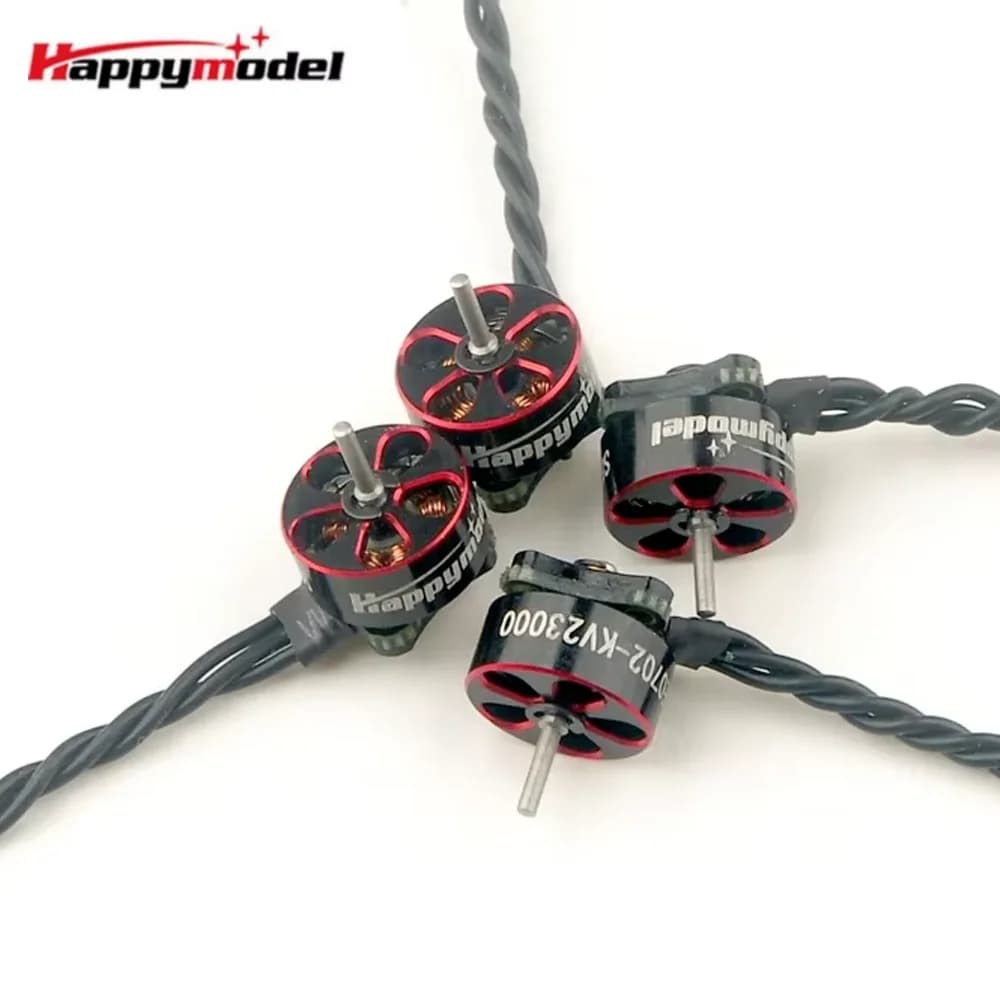 HappyModel SE0702 23000KV 26000KV 28000KV 1S Motore Brushless per RC FPV Racing Freestyle 65mm 75mm Tinywhoop Mobula6 ELRS Drone