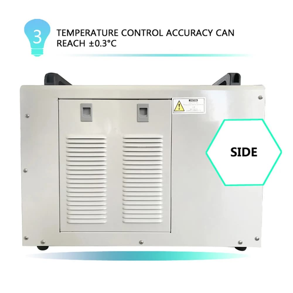 Refrigeratore d'Acqua Industriale CW-5000 per Macchine CNC/Laser da 30W