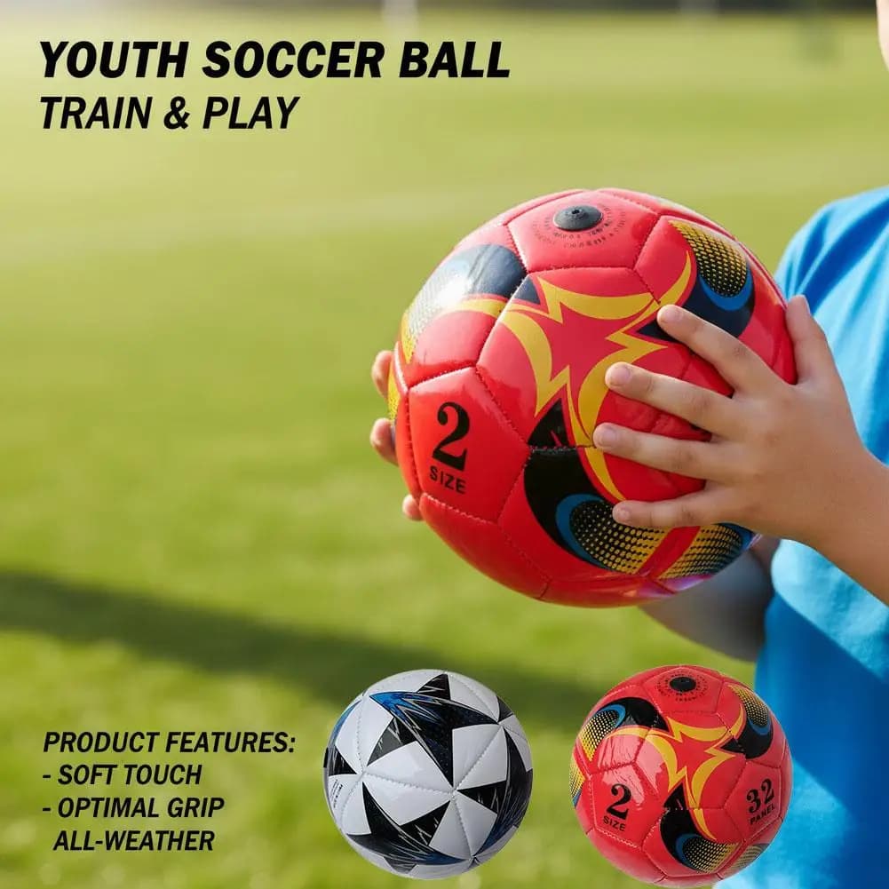 Standard Soccer Ball Professional Outdoors Sports Match Balls Training Seamless Football High Quality PU Material