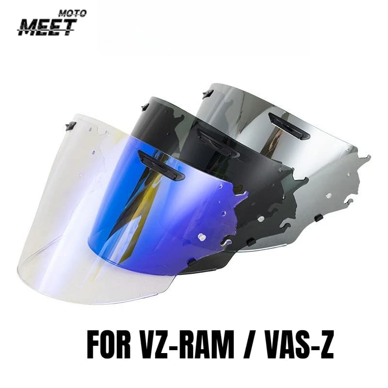 Visiera per Casco Moto Arai VAS-Z, SZ-R VAS, Schermo Protettivo, Lente Antivento, Accessori per Casco Moto