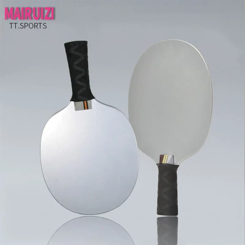 Racchetta da Ping Pong in metallo allenamento con i pesi Ping Pong allenamento con i pesi racchetta per la forza del braccio movimento per l'allenamento della postura ster