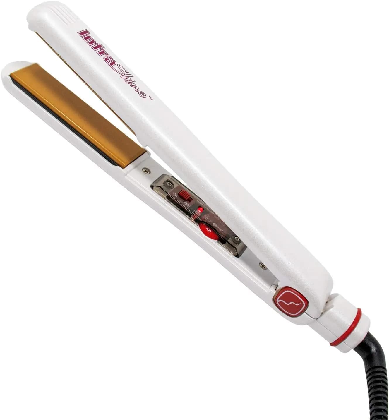 Piastra Professionale per Capelli da 1 Pollice con Riscaldamento Rapido e Piastre in Ceramica per uno Styling Liscio
