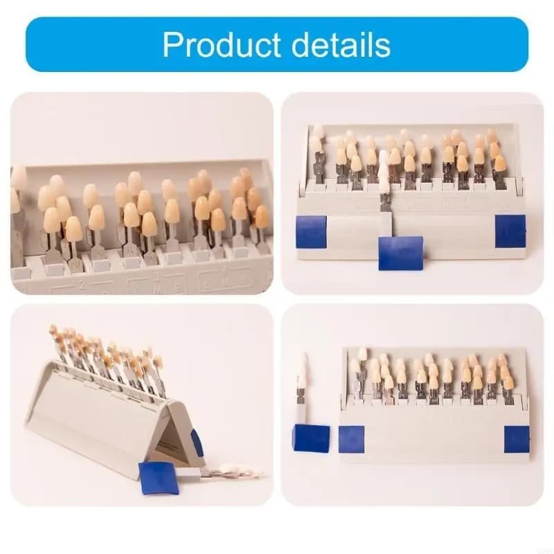 29/16 Colors Denti Shade Guide Whitening teeth Dental instrument