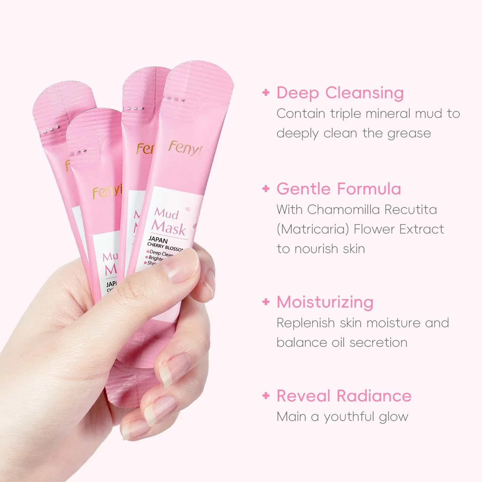 Face mask 20 pieces Sakura Moisturizing face mask Moisturizing face masks for sleeping Repair and nutrients for night skin care