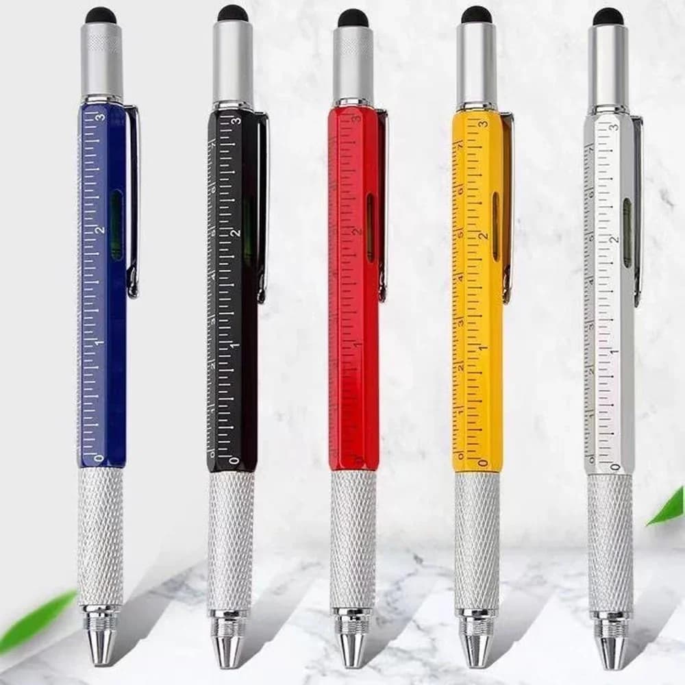 2pcs Tablet Pen For iPad Xiaomi Samsung Apple Pencil, 6 in 1 Stylus Pen For Tablet Phone, Touch Pen For Android iOS Screen