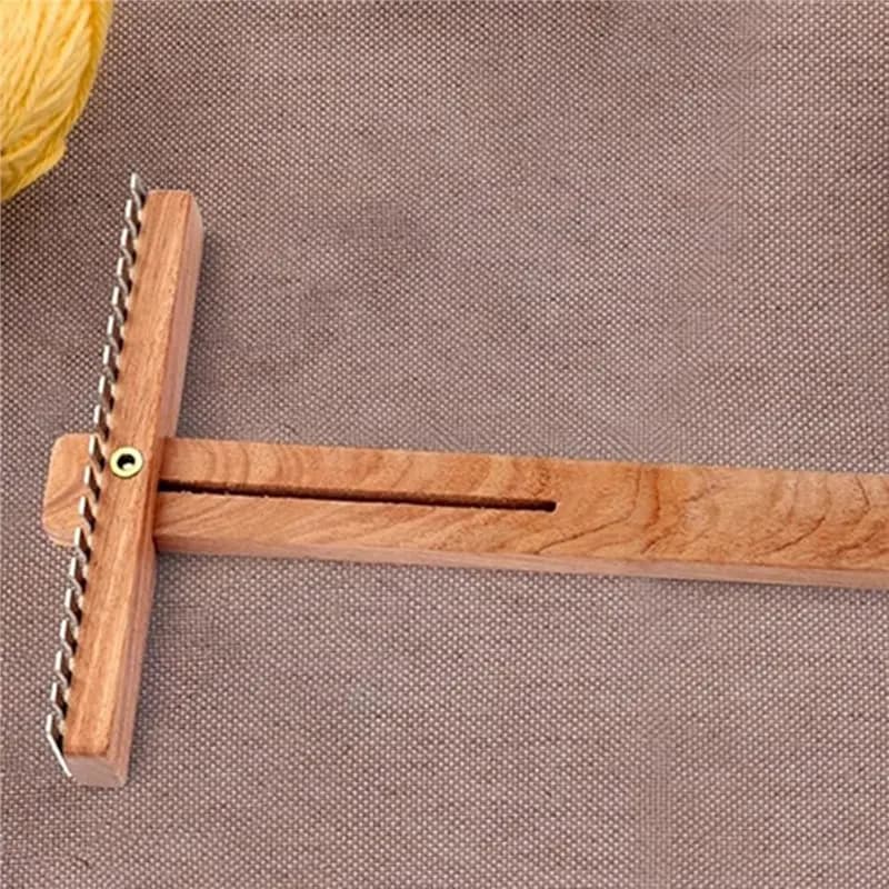 ABLJ Adjustable Tapestry Weaving Looms Small Expandable Ideal For Beginners & Advanced