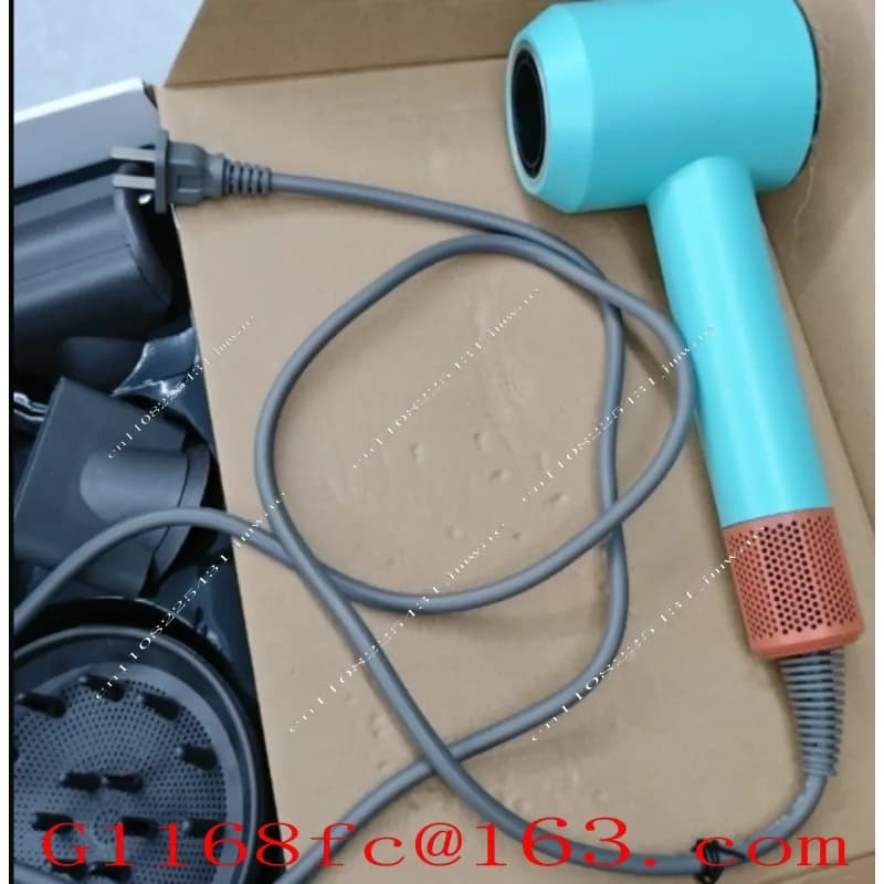 New Hair Dryer for Household Use, Negative Ion Silent, High-speed, Strong Wind Power