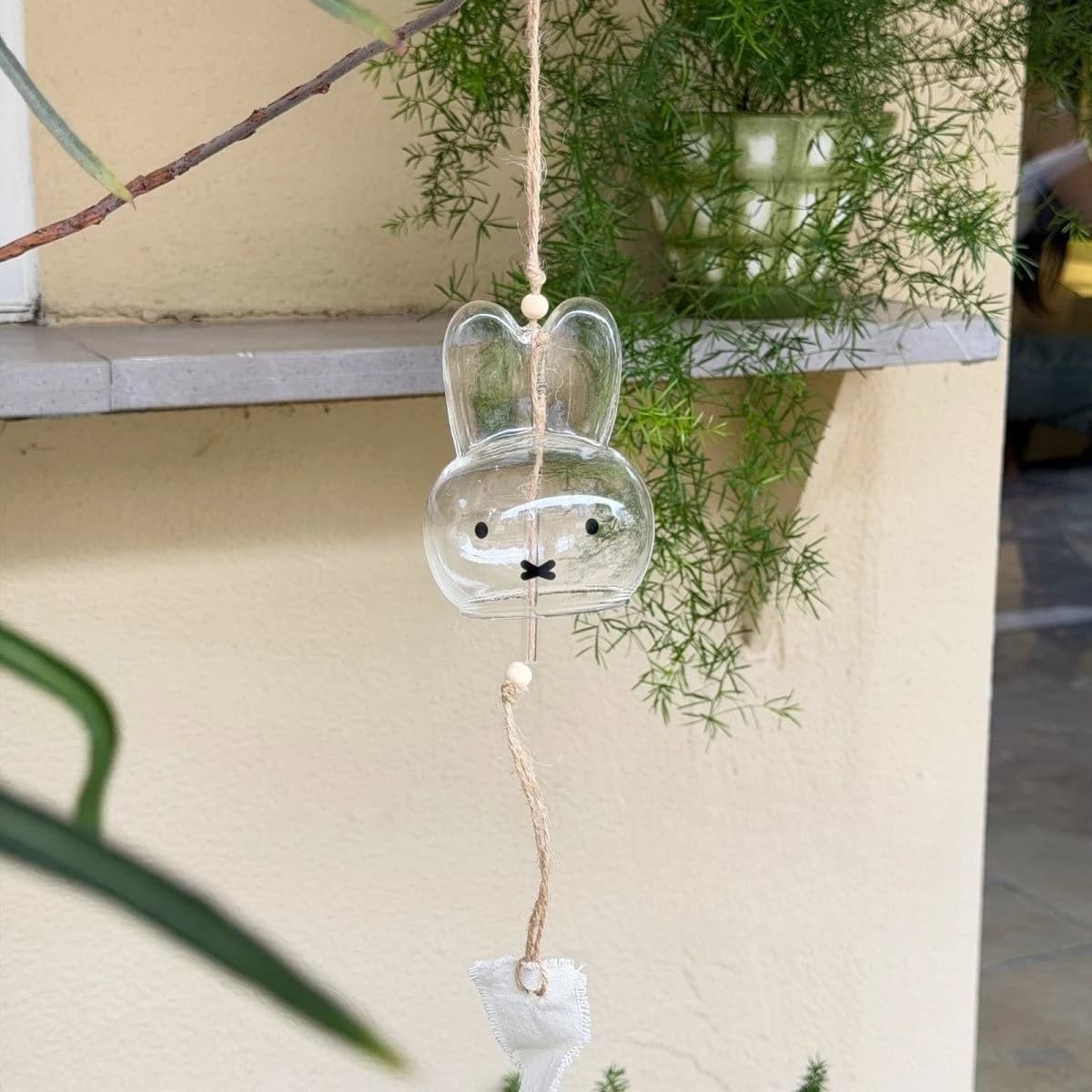 Cute Fresh Miffy Wind Chime Ins Aesthetic Hanging Decor Ambient for Home Coffee Shop Dual Scene Decor Accessories Cartoon Lovely