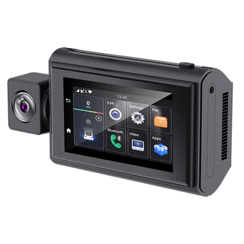 Ingenious Dash Cam for Mirror Car Retrovisor from 3 Inch, Video Recorder 4G Wifi Bluetooth, DVR with Android Navigation 10.0 and Remote Monitoring