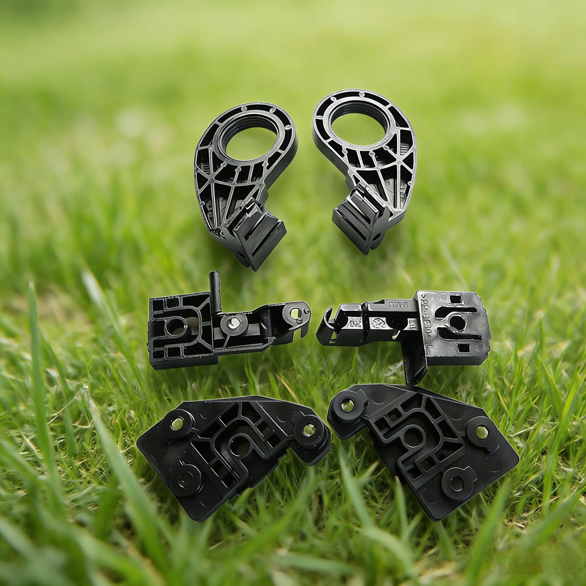 Kit di Riparazione Fari per AUDI TT TTS 2015-2022, Anello di Protezione Fari Universale