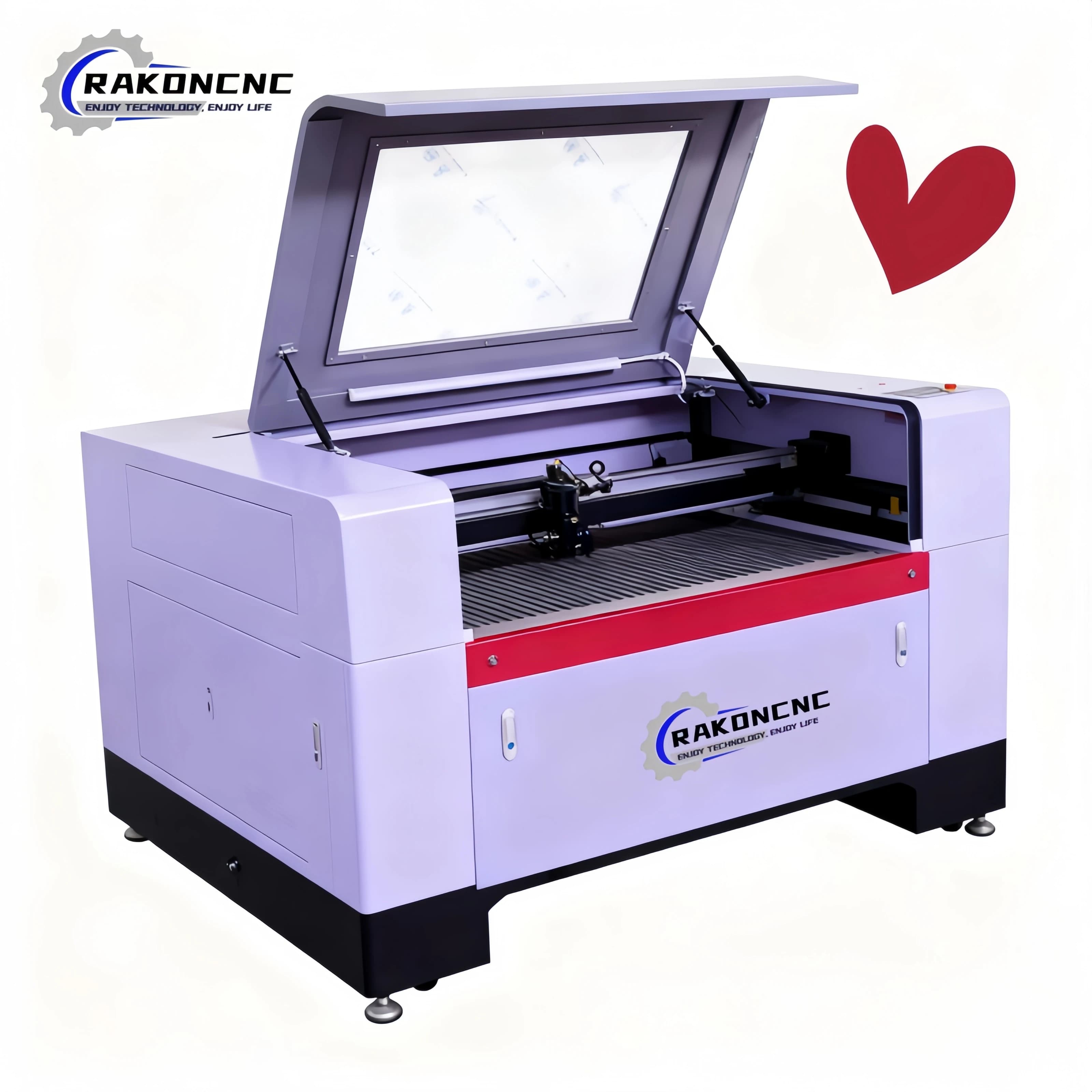 Factory Price Laser Cutting Machine 6090 1390 1610, 80W 100W Reci Co2, Precision 60W Laser Cutting Machine For Sale