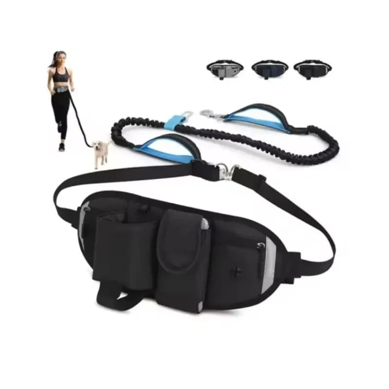 Guinzaglio per Cani Retrattile in Nylon Resistente con Corda Antiscivolo in 10 Colori Personalizzabili, Attrezzatura per Agility