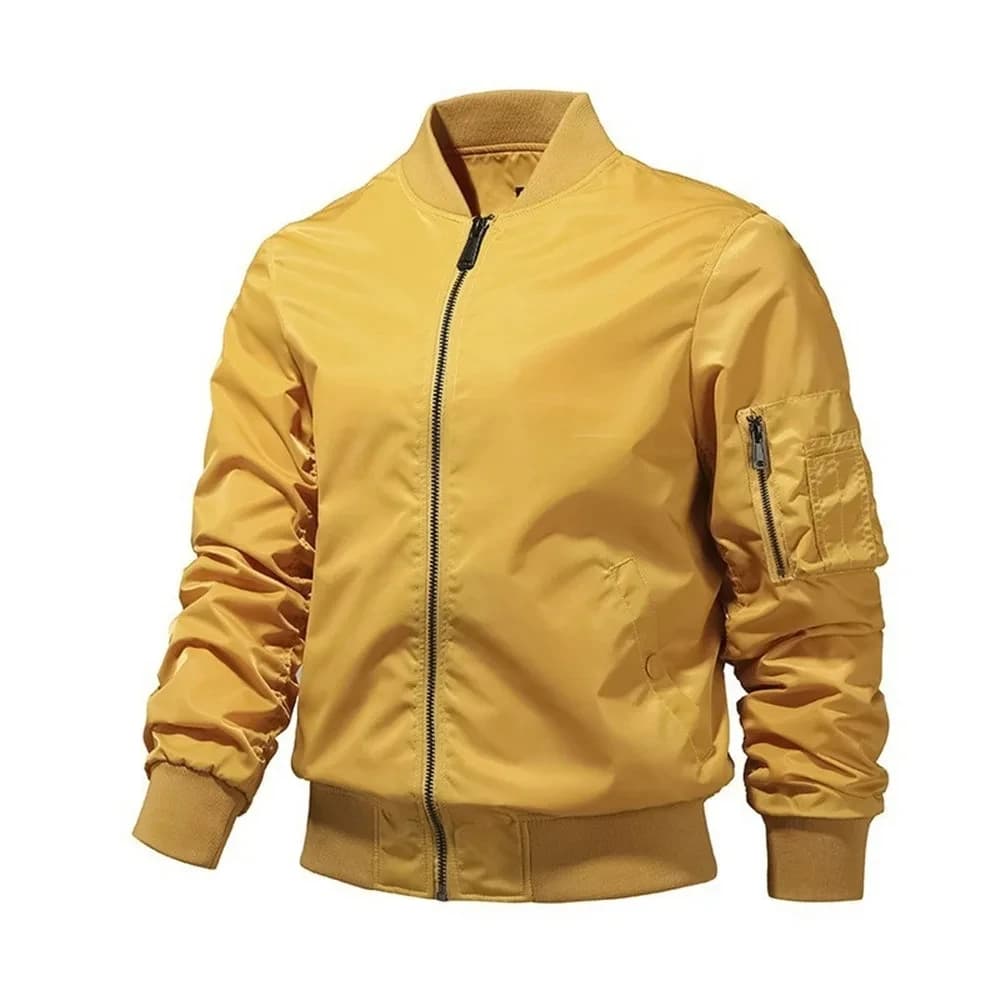 Giacca bomber mimetica leggera primavera autunno da uomo Giacca a vento Softshell Giacche college Uomo Golf Moda Abbigliamento sportivo Cappotti