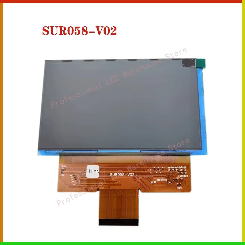 Originale da 5.8 pollici SUR058-V02 FPC-HX68-A V03 BH58NW per XPE660 MPR 2002 M5W proiettore schermo LCD proiettore fai da te XPE660 M2SW