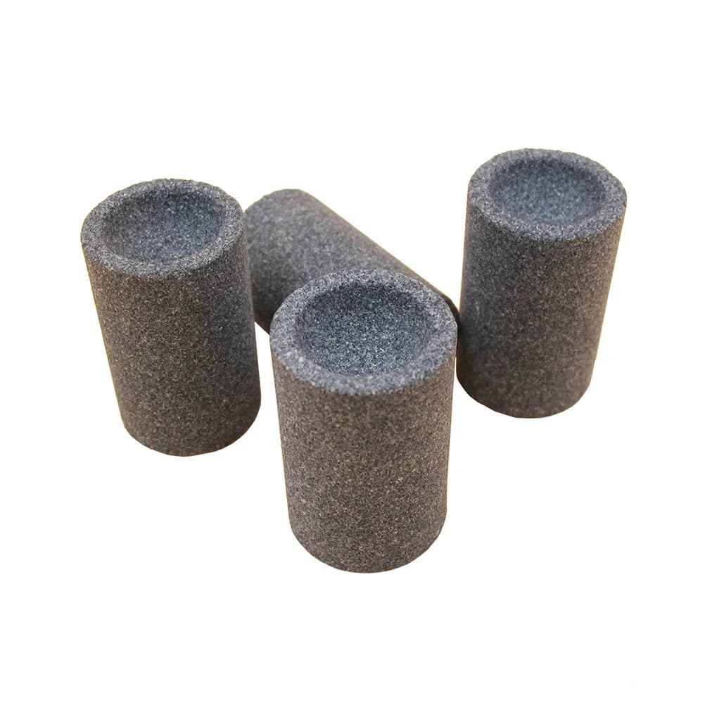 4Pcs Round Arts Sharpener Grinding Stone for Darts Tips Metal Burr Removal Sharpening Tool Accessory Darts Tips Grinding Stone