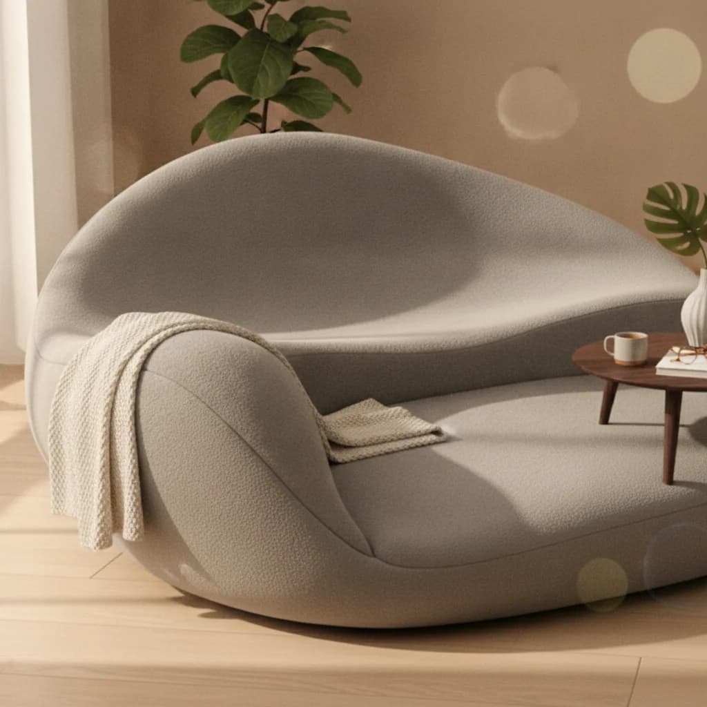 Meditation Chair Memory Foam Floor Cushion with Backrest Meditation Cushion Contoured Seat Comfortable for Adults, Tatami Room