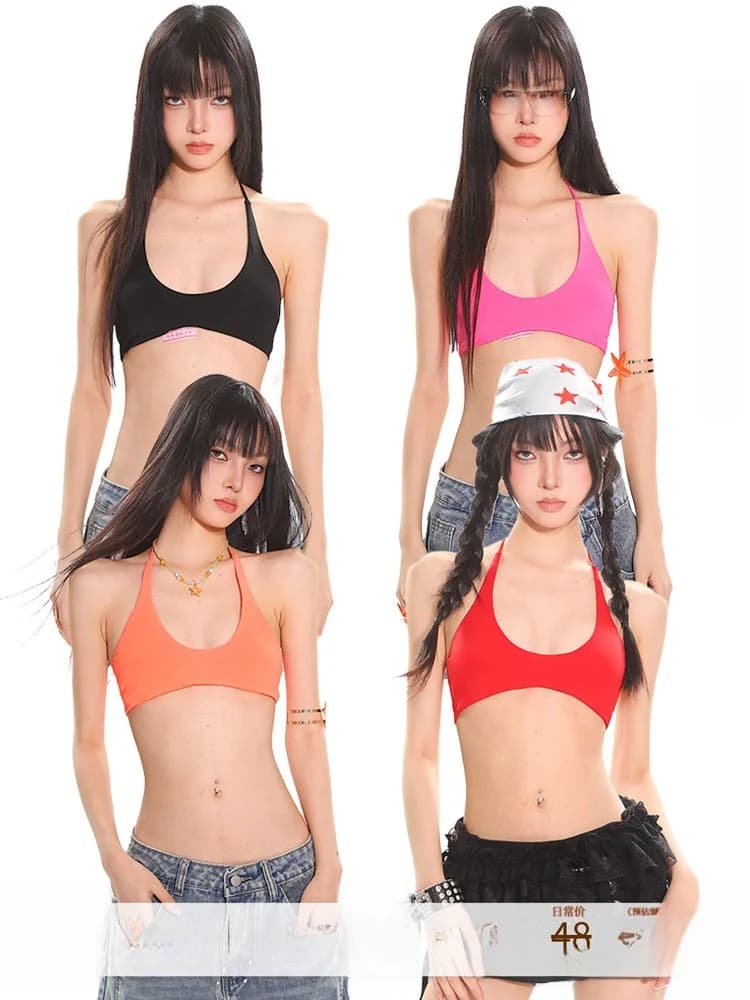 UNCMHISEX Summer Lightweight Yoga Casual Women's Vest Oxygen Sport Leisure Sleeveless Top Outdoor Wear Underwear