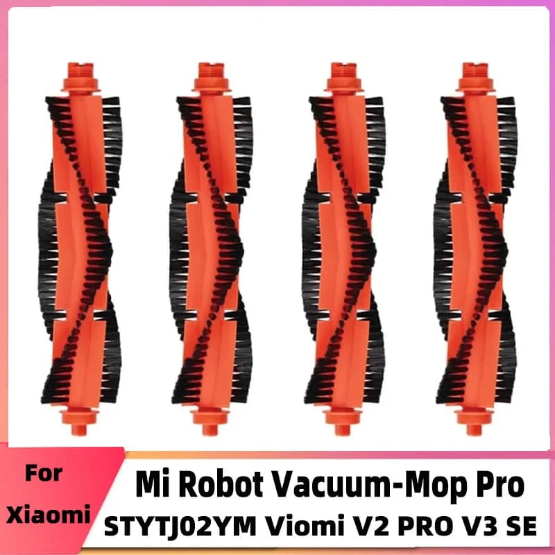 Spazzola principale per Xiaomi Mijia Mi Robot Vacuum-Mop Pro / STYTJ02YM 2S 3C Viomi V2 PRO V3 SE Parti di ricambio per aspirapolvere