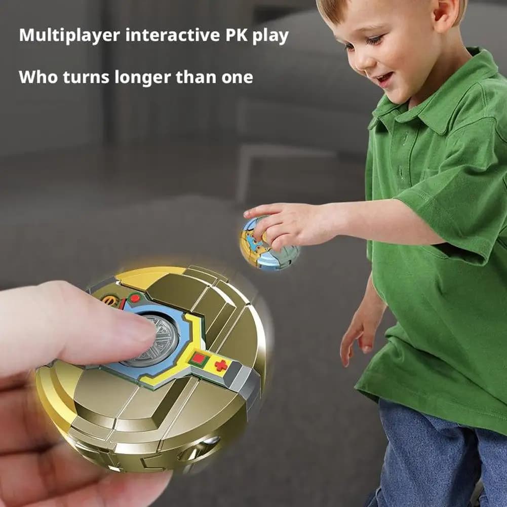 Robot Meccanico Creativo Deformabile, Giocattoli Antistress, Spinner Manuale, Giocattoli Sensoriali per Adulti, Fidget Spinner, Giocattoli Giroscopici per Bambini, Regali