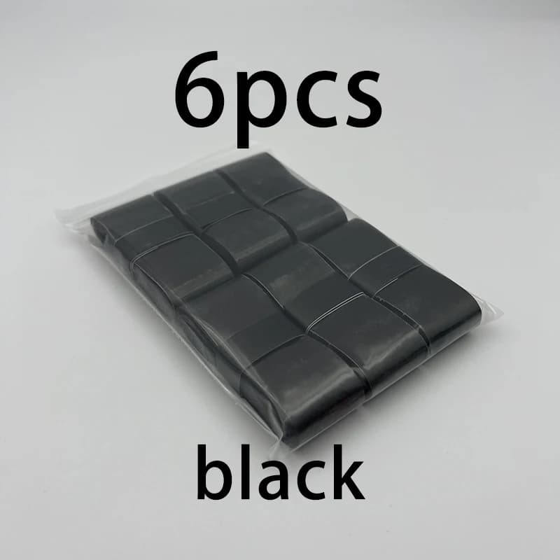 6 Pieces Original Overgrip Anti-slip for Tennis Racks, Padel Absorbent Tape, Grip with Urti Absorption, Training Accessories