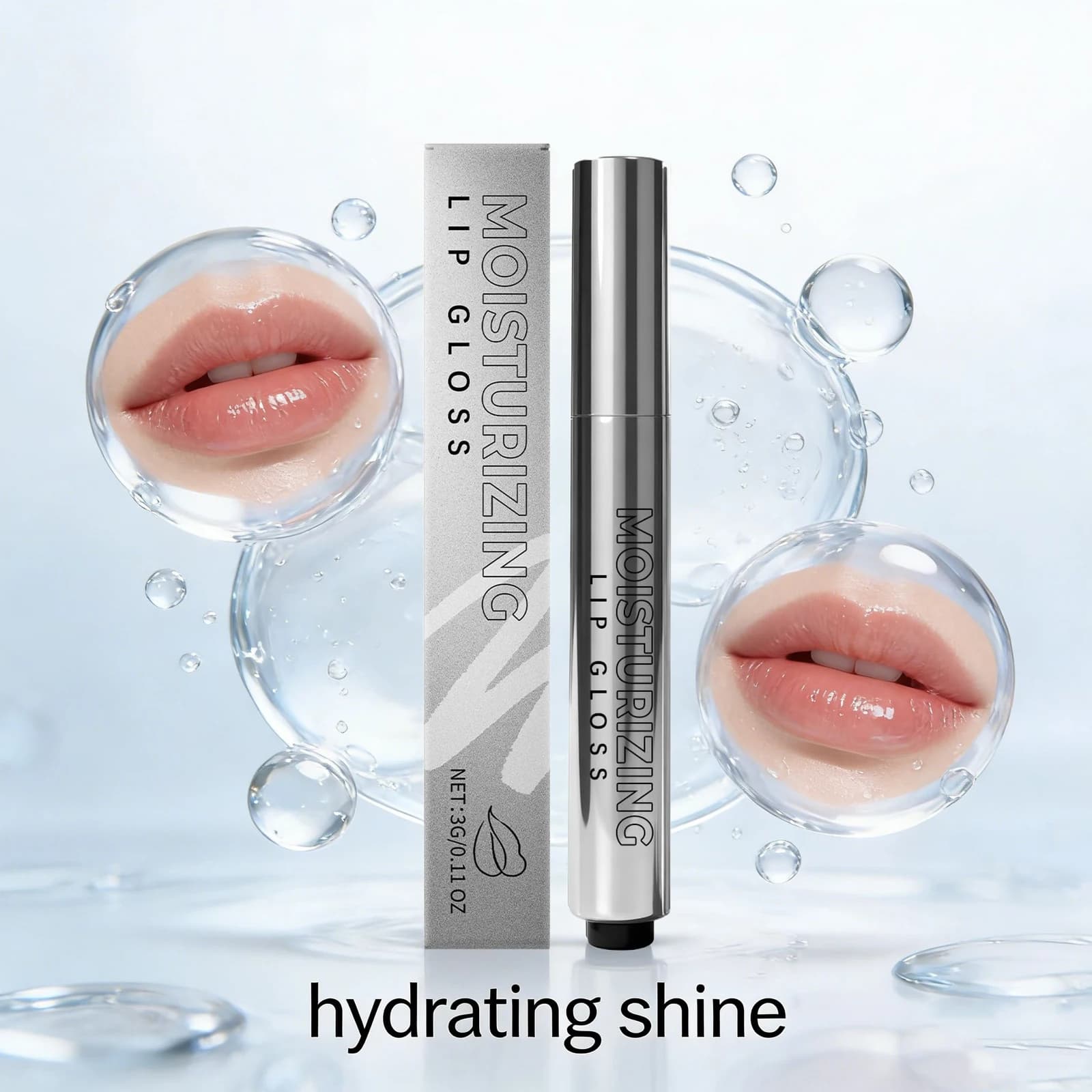 Glossy lip moisturizing Essence repellent lips Dissolvency thin lines of lips Reduces dryness Moisturizing lip balm long-lasting repairer