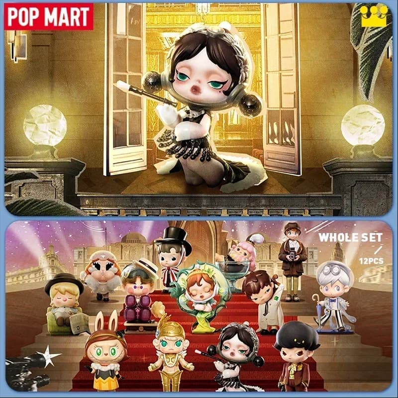 POP MART Spotlight POP MART 13th Anniversary Series Blind Box Toys Kawaii Anime Action Figure Sorpresa Mistero Box Bambole Regalo